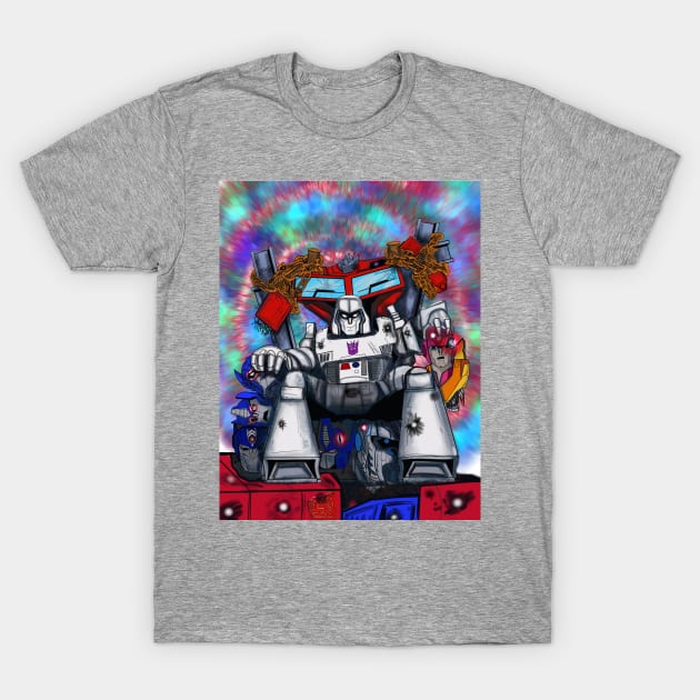 Megatron destroys the Primes T-Shirt by Espresso Your Art